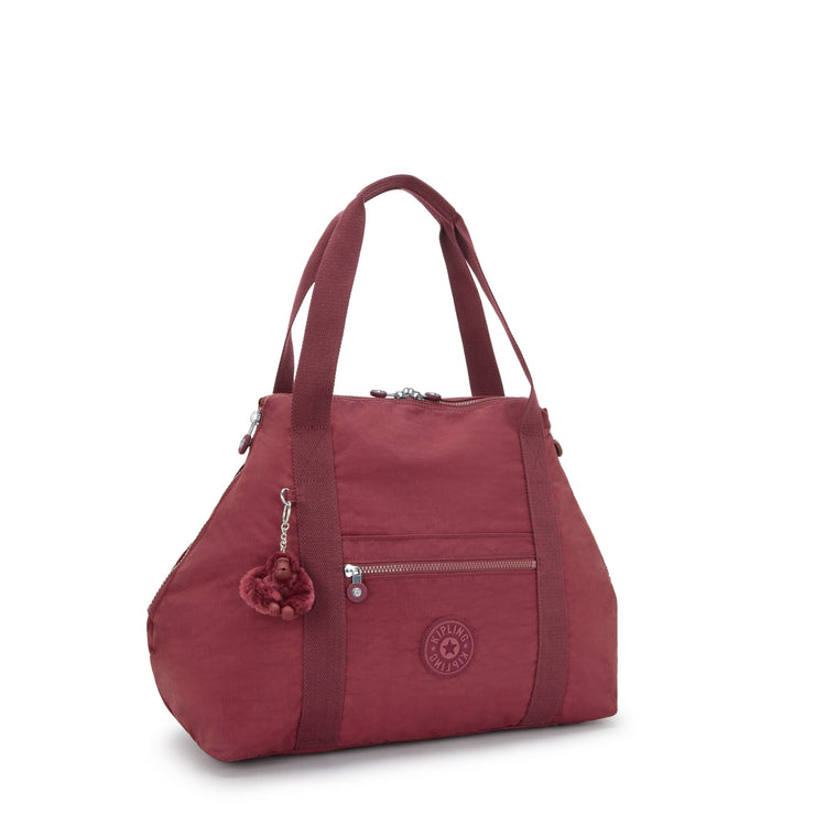 KIPLING Large tote Female Lounge Wine Art M 13405-5FW