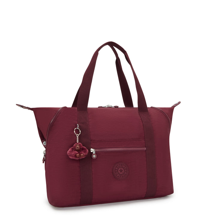 KIPLING Large tote Female Lounge Wine Art M 13405-5FW