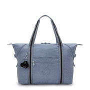 KIPLING Large tote Unisex Blue Stone Art M 13405-6FB
