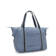 KIPLING Large tote Unisex Blue Stone Art M 13405-6FB