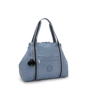 KIPLING Large tote Unisex Blue Stone Art M 13405-6FB