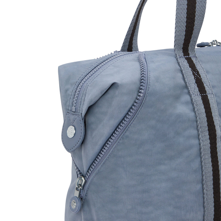 KIPLING Large tote Unisex Blue Stone Art M 13405-6FB