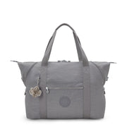 KIPLING Large tote Unisex Inviting Grey Art M 13405-8DH