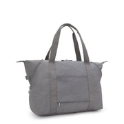 KIPLING Large tote Unisex Inviting Grey Art M 13405-8DH