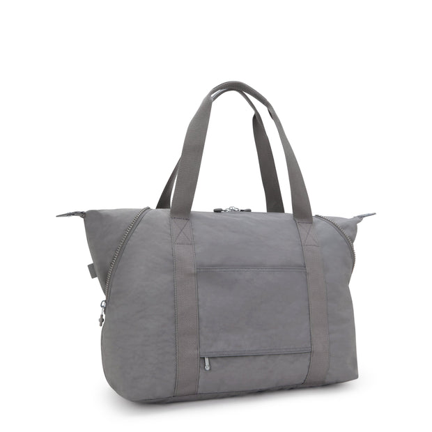 KIPLING Large tote Unisex Inviting Grey Art M 13405-8DH