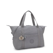 KIPLING Large tote Unisex Inviting Grey Art M 13405-8DH
