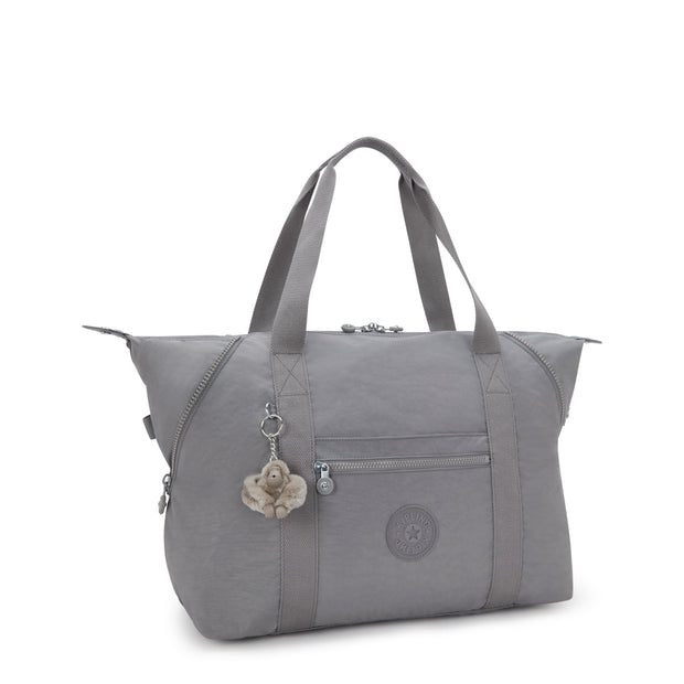 KIPLING Large tote Unisex Inviting Grey Art M 13405-8DH
