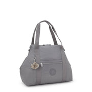 KIPLING Large tote Unisex Inviting Grey Art M 13405-8DH