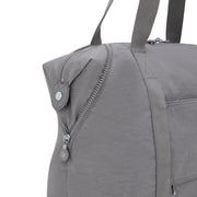 KIPLING Large tote Unisex Inviting Grey Art M 13405-8DH