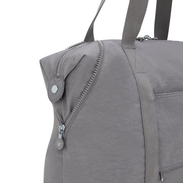 KIPLING Large tote Unisex Inviting Grey Art M 13405-8DH