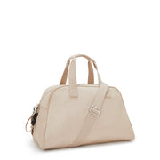 KIPLING Large baby bag (with changing mat) Female Sparkled Beige Camama 13556-5DV