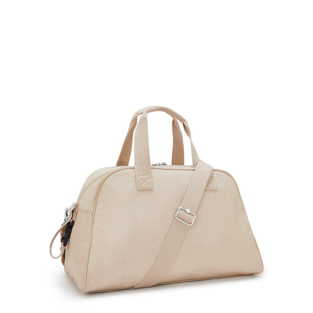 KIPLING Large baby bag (with changing mat) Female Sparkled Beige Camama 13556-5DV