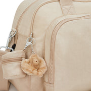 KIPLING Large baby bag (with changing mat) Female Sparkled Beige Camama 13556-5DV