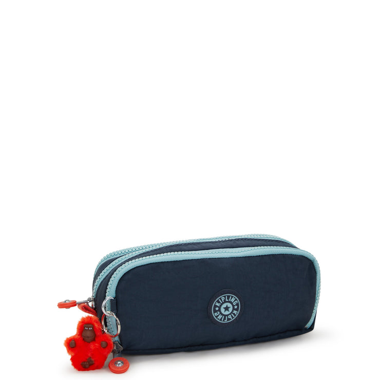 KIPLING Large Pencase Unisex Cosmo Blue C Gitroy 13564-2FT
