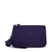 KIPLING Extra large purse (with removable wristlet) Unisex Moonlit Blue Creativity Xl 15156-4GA