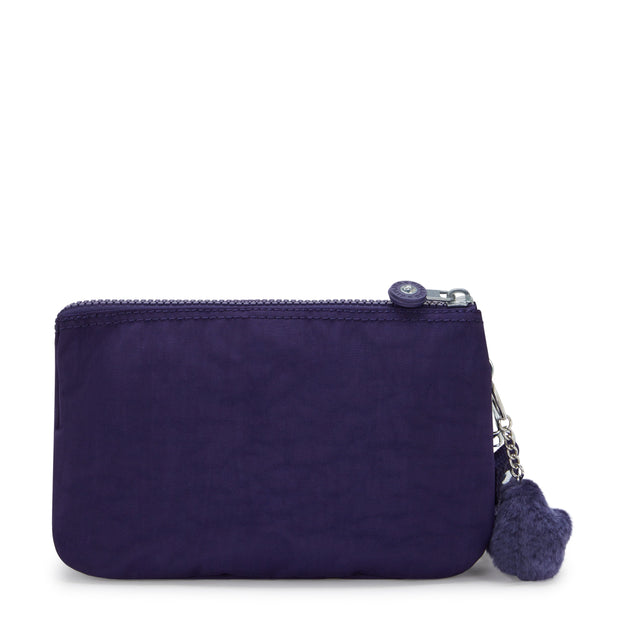 KIPLING Extra large purse (with removable wristlet) Unisex Moonlit Blue Creativity Xl 15156-4GA