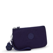 KIPLING Extra large purse (with removable wristlet) Unisex Moonlit Blue Creativity Xl 15156-4GA