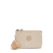 KIPLING Small purse Female Sparkled Beige Creativity S 15205-5DV