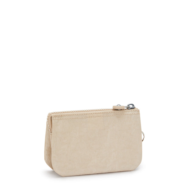 KIPLING Small purse Female Sparkled Beige Creativity S 15205-5DV