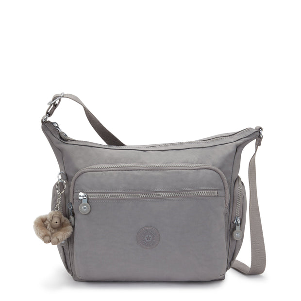 KIPLING Large crossbody Female Inviting Grey Gabbie 15255-8DH