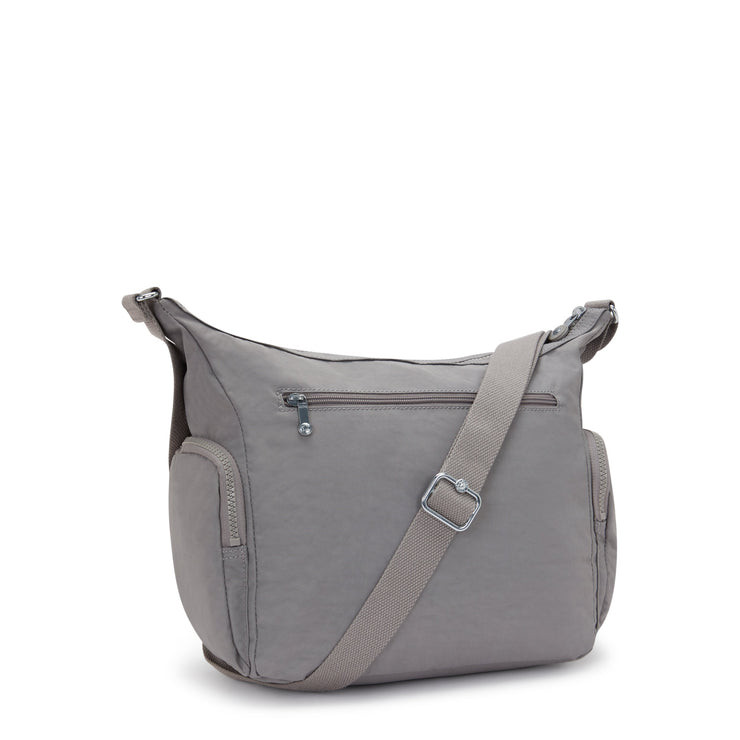 KIPLING Large crossbody Female Inviting Grey Gabbie 15255-8DH