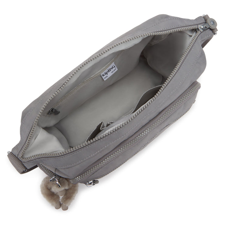 KIPLING Large crossbody Female Inviting Grey Gabbie 15255-8DH