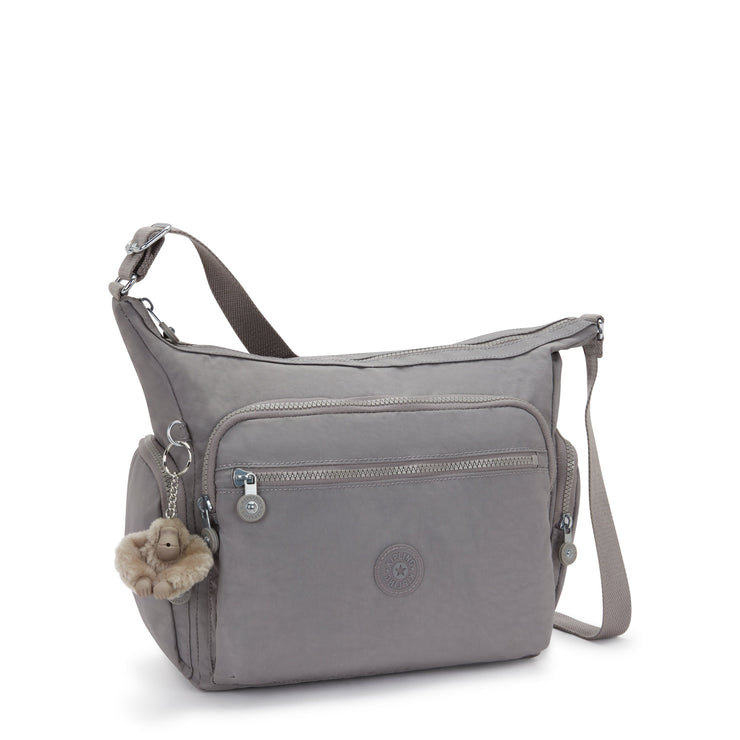 KIPLING Large crossbody Female Inviting Grey Gabbie 15255-8DH