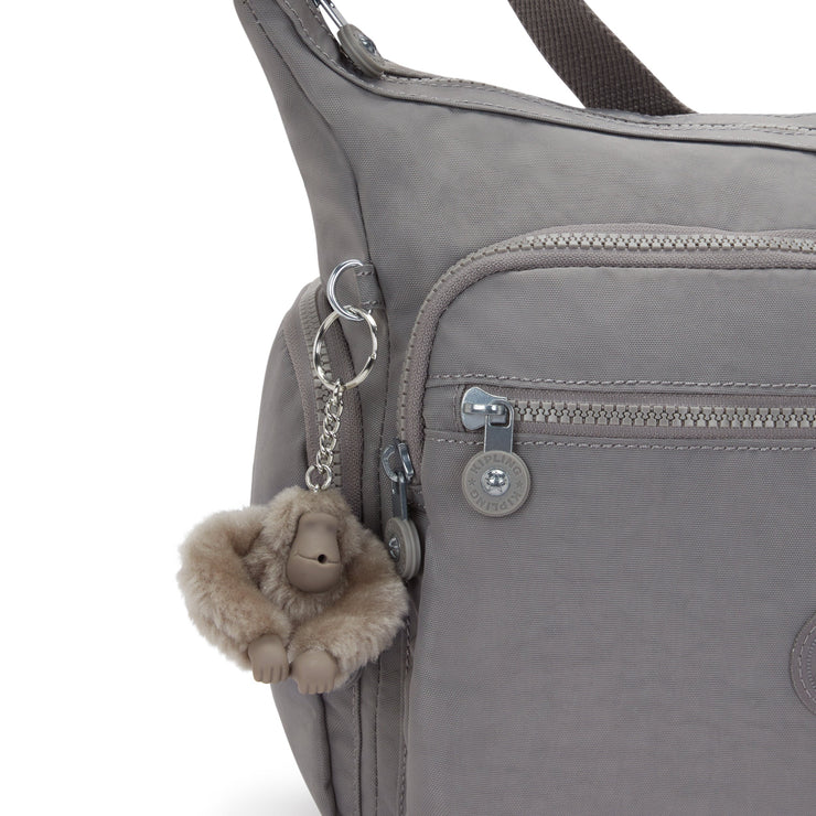 KIPLING Large crossbody Female Inviting Grey Gabbie 15255-8DH