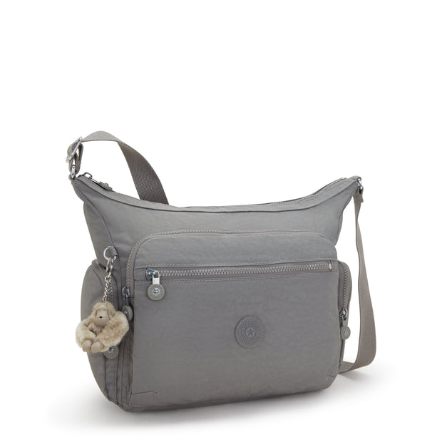 KIPLING Large crossbody Female Inviting Grey Gabbie 15255-8DH