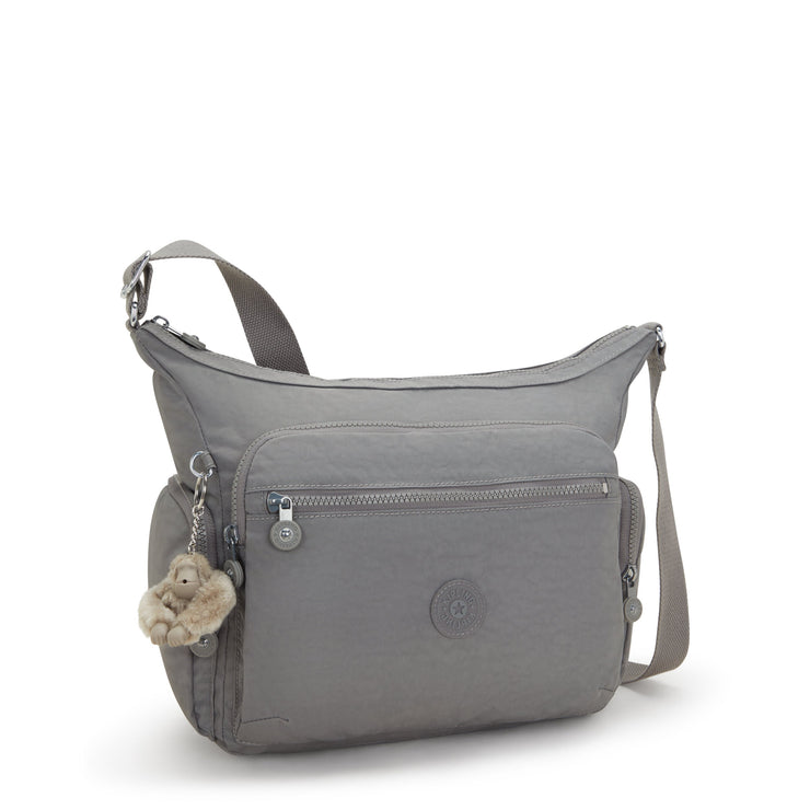 KIPLING Large crossbody Female Inviting Grey Gabbie 15255-8DH