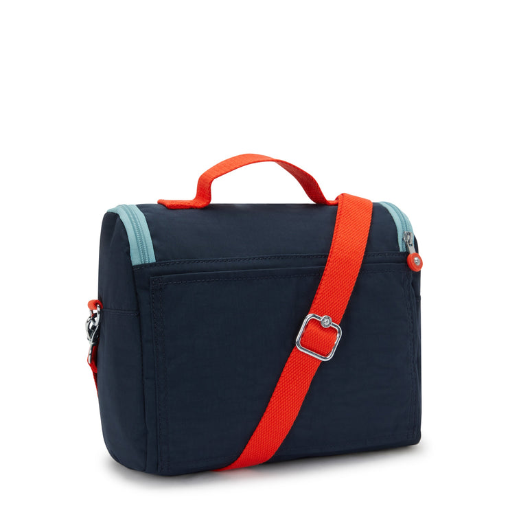 KIPLING Large Lunchbag (with trolley sleeve) Unisex Cosmo Blue C New Kichirou 15289-2FT