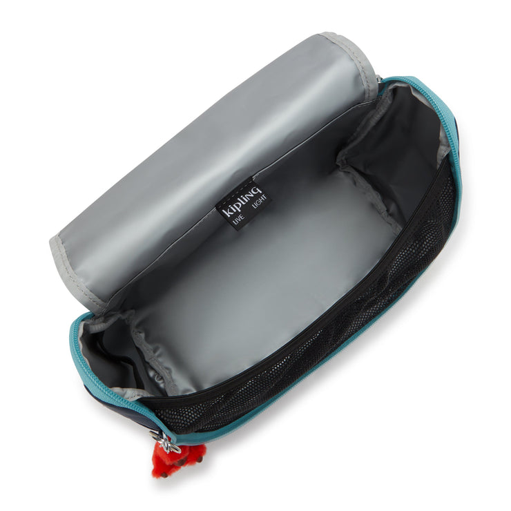 KIPLING Large Lunchbag (with trolley sleeve) Unisex Cosmo Blue C New Kichirou 15289-2FT