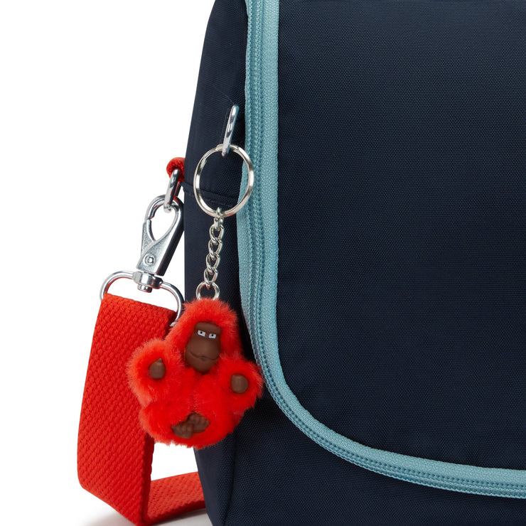 KIPLING Large Lunchbag (with trolley sleeve) Unisex Cosmo Blue C New Kichirou 15289-2FT