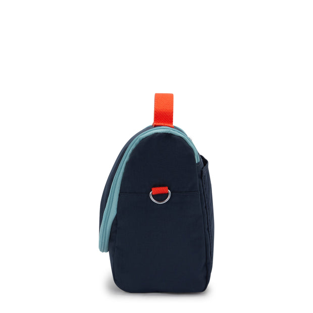 KIPLING Large Lunchbag (with trolley sleeve) Unisex Cosmo Blue C New Kichirou 15289-2FT