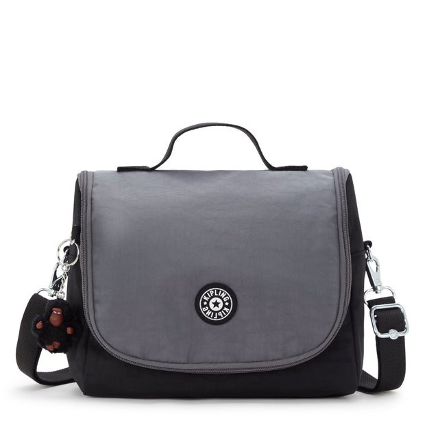 KIPLING Large lunchbag (with trolley sleeve) Unisex Space Black Bl New Kichirou 15289-2GX