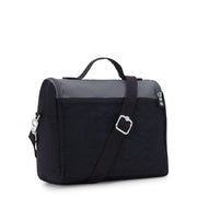 KIPLING Large lunchbag (with trolley sleeve) Unisex Space Black Bl New Kichirou 15289-2GX