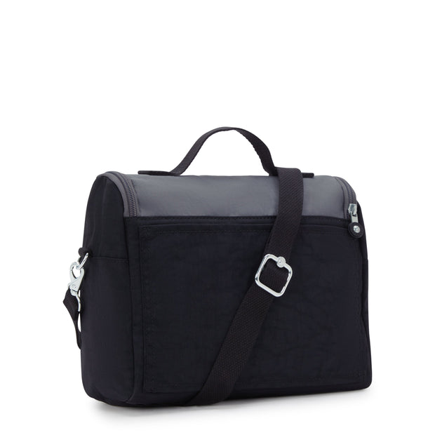 KIPLING Large lunchbag (with trolley sleeve) Unisex Space Black Bl New Kichirou 15289-2GX