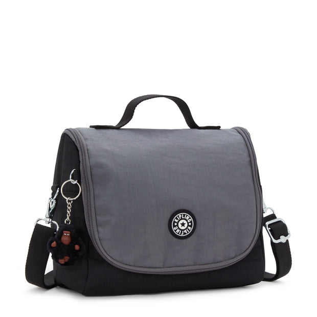 KIPLING Large lunchbag (with trolley sleeve) Unisex Space Black Bl New Kichirou 15289-2GX