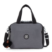 KIPLING Large lunchbag (with trolley sleeve) Unisex Space Black Bl Miyo 15381-2GX