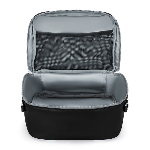 KIPLING Large lunchbag (with trolley sleeve) Unisex Space Black Bl Miyo 15381-2GX