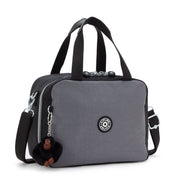 KIPLING Large lunchbag (with trolley sleeve) Unisex Space Black Bl Miyo 15381-2GX