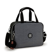 KIPLING Large lunchbag (with trolley sleeve) Unisex Space Black Bl Miyo 15381-2GX