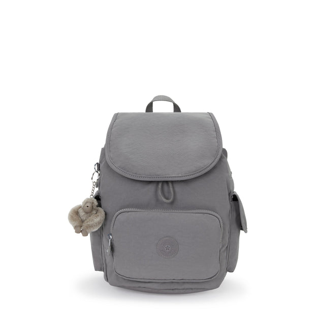 KIPLING Small backpack Female Inviting Grey City Pack S 15635-8DH