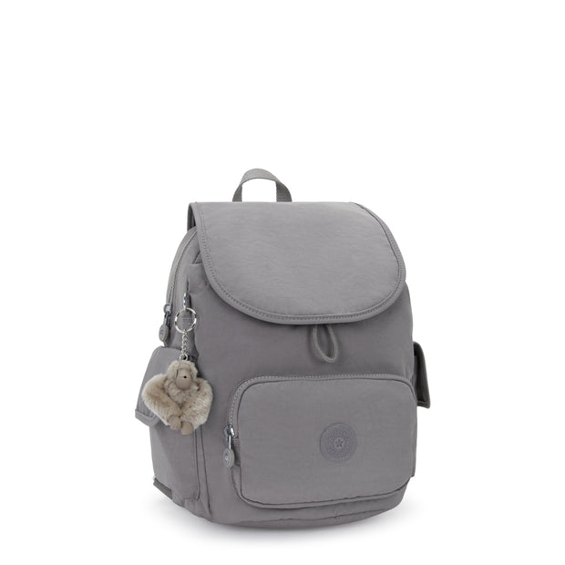KIPLING Small backpack Female Inviting Grey City Pack S 15635-8DH