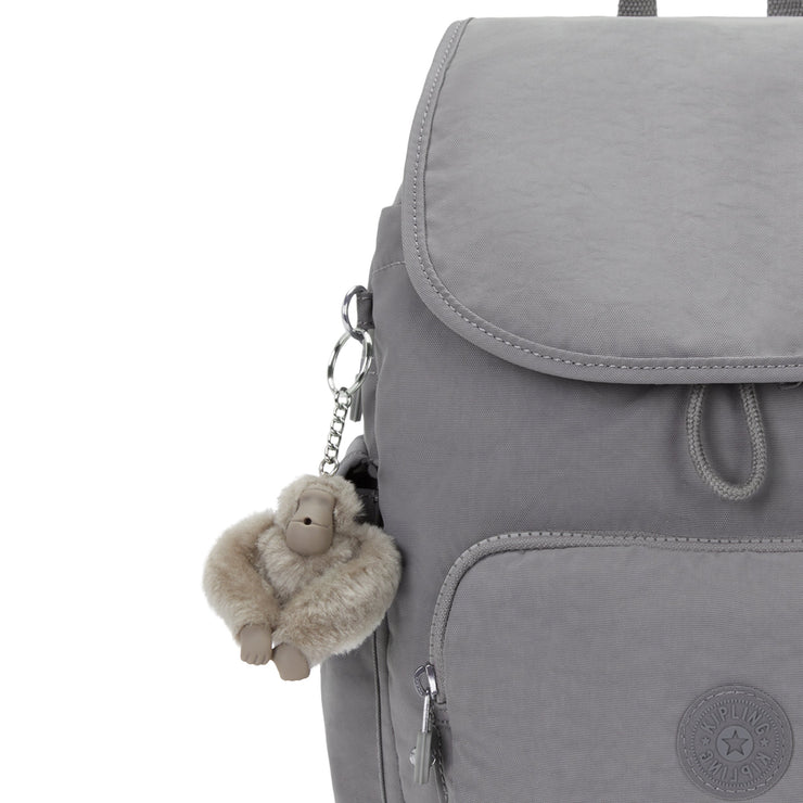 KIPLING Small backpack Female Inviting Grey City Pack S 15635-8DH