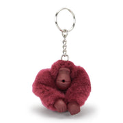 KIPLING Pack of 10 Small monkey keyhangers Female Lounge Wine Monkeyclip S 16474-5FW