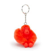 KIPLING Small monkey keyhangers Female Open Orange Monkeyclip S 16474-8CM