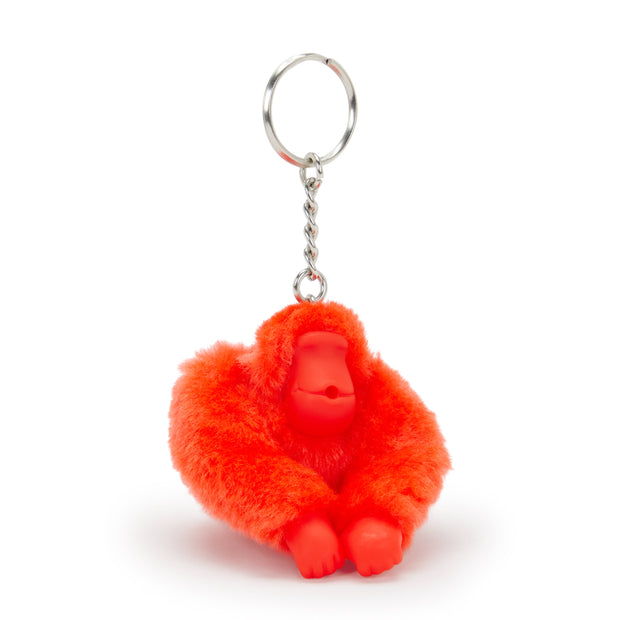 KIPLING Small monkey keyhangers Female Open Orange Monkeyclip S 16474-8CM