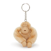KIPLING Pack of 10 Medium monkey keyhangers Unisex Early Tan Monkeyclip M 16479-7CN