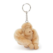 KIPLING  Medium monkey keyhangers Unisex Early Tan Monkeyclip M 16479-7CN